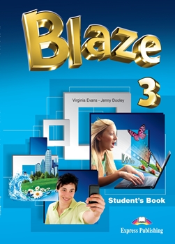 BLAZE 3 STUDENT'S BOOK resmi