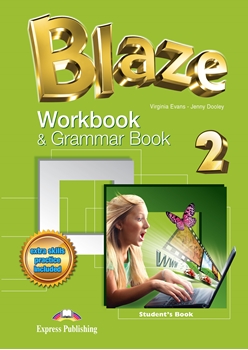 BLAZE 2 WORKBOOK & GRAMMAR resmi