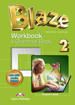BLAZE 2 WORKBOOK & GRAMMAR resmi