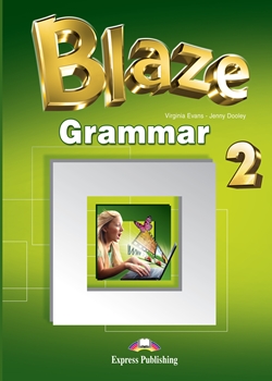 BLAZE 2 GRAMMAR BOOK resmi