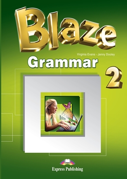 BLAZE 2 GRAMMAR BOOK resmi