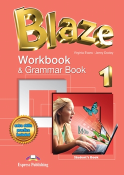 BLAZE 1 WORKBOOK & GRAMMAR resmi