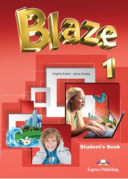 BLAZE 1 STUDENT'S BOOK resmi