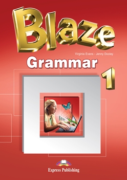 BLAZE 1 GRAMMAR BOOK resmi