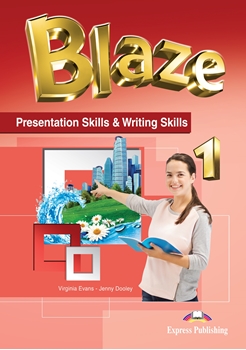 BLAZE 1 PRESENTATION SKILLS & WRITING SB resmi