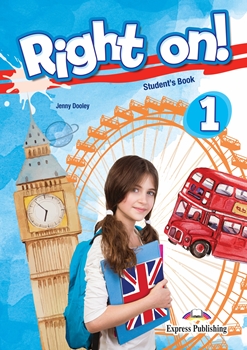 RIGHT ON 1 STUDENTS BOOK resmi