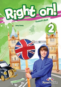 RIGHT ON 2 STUDENTS BOOK resmi