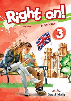 RIGHT ON 3 STUDENTS BOOK resmi