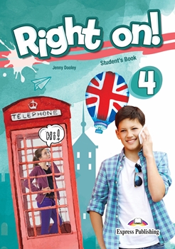 RIGHT ON 4 STUDENTS BOOK resmi