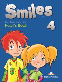 SMILES 4 PUPILS  BOOK (INT) resmi