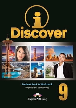 I-DISCOVER 9 STUDENT BOOK & WORKBOOK resmi