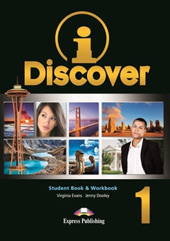 I-DISCOVER 1 STUDENT BOOK & WORKBOOK resmi