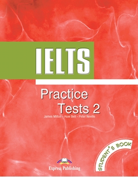 IELTS PRACTICE TEST 2 STUDENT'S BOOK resmi