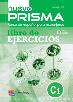 NUEVO PRISMA C1 EJERCICIOS LIBRO+CD resmi