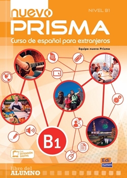 NUEVO PRISMA B1 LIBRO DEL ALUMNO+CD resmi