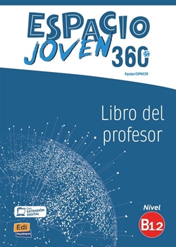 EDI-ESPACIO JOVEN 360 B1.2 LIBRO DEL PROFESOR resmi