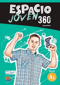ESPACIO JOVEN 360 A1 LIBRO DEL ALUMNO resmi