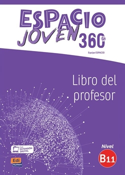 EDI-ESPACIO JOVEN 360 B1.1 LIBRO DEL PROFESOR resmi