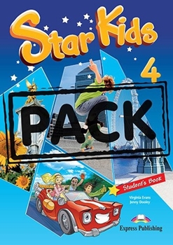 STAR KIDS 4 PUPIL'S BOOK WITH I-EBOOK resmi