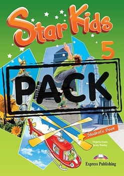 STAR KIDS 5 PUPIL'S BOOK WITH I-EBOOK resmi