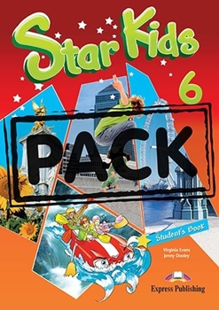 STAR KIDS 6 PUPIL'S BOOK WITH I-EBOOK resmi