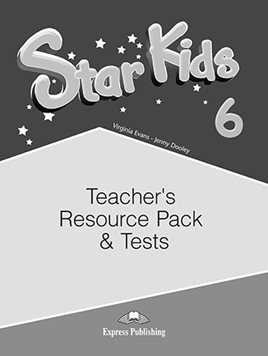 STAR KIDS 6 TEACHER'S RESOURCE PACK resmi