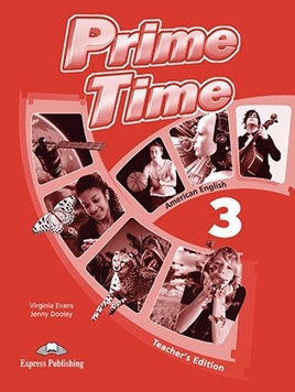 PRIME TIME US 3 TEACHER'S EDITION resmi