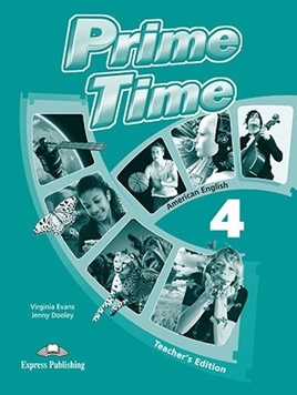 PRIME TIME US 4 TEACHER'S EDITION resmi