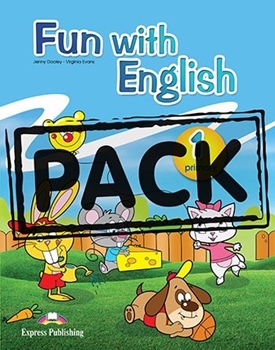 FUN WITH ENGLISH 1 PRIMARY STUDENT'S PACK MULTIROM resmi