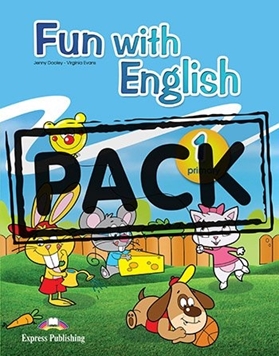 FUN WITH ENGLISH 1 PRIMARY STUDENT'S PACK MULTIROM resmi