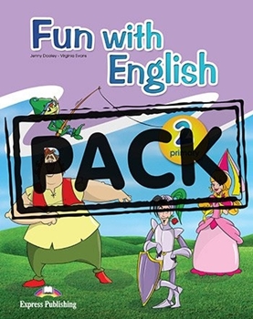 FUN WITH ENGLISH 2 PRIMARY STUDENT'S PACK MULTIROM resmi