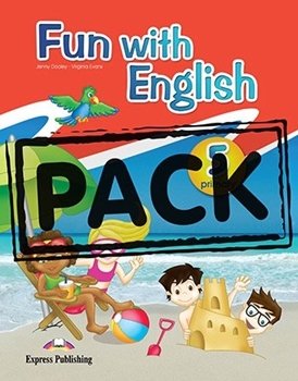 FUN WITH ENGLISH 5 PRIMARY STUDENT'S PACK WITH MUL resmi