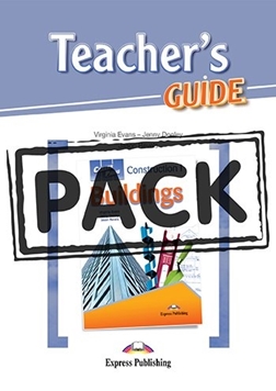 C.P. CONSTRUCTION 1 BUILDINGS TEACHERS PACK resmi