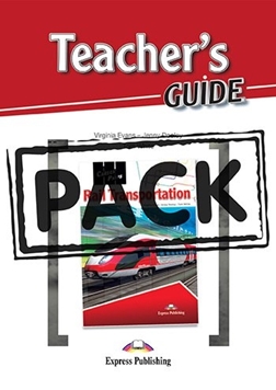C.P. RAIL TRANSPORTATION TEACHERS PACK resmi