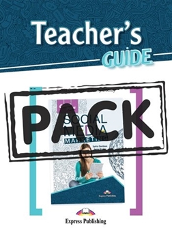 C.P. SOCIAL MEDIA MARKETING TEACHERS PACK resmi