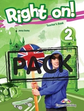 RIGHT ON  2 TEACHERS PACK -new resmi
