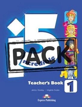 INCREDIBLE 5 1 TEACHER'S PACK resmi