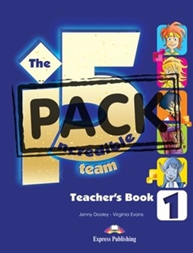 INCREDIBLE 5 TEAM 1 TEACHER'S PACK resmi