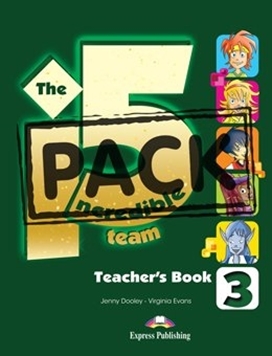 INCREDIBLE 5 TEAM 3 TEACHER'S PACK resmi