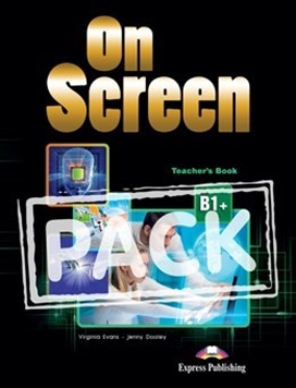ON SCREEN B1+ TEACHER'S PACK resmi