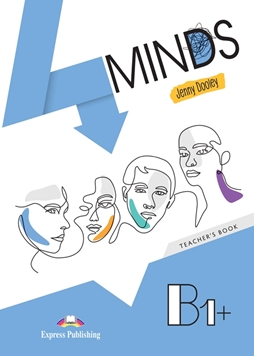 4 MINDS B1+ TEACHERS BOOK resmi