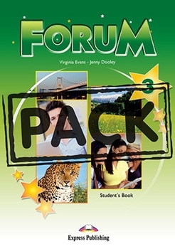 FORUM 3 STUDENT'S BOOK WITH I-E BOOK resmi