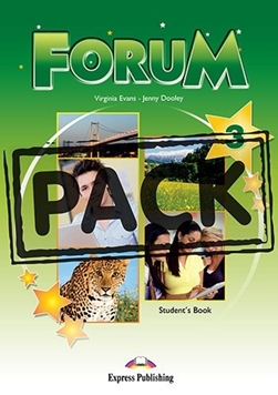 FORUM 3 STUDENT'S BOOK WITH I-E BOOK resmi