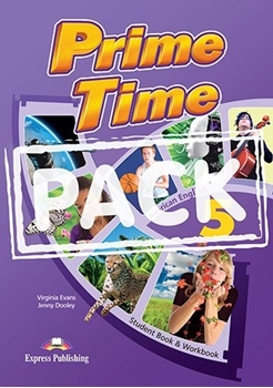 PRIME TIME 5 SB+WB W EBOOK & APP AMERICAN VERS. resmi