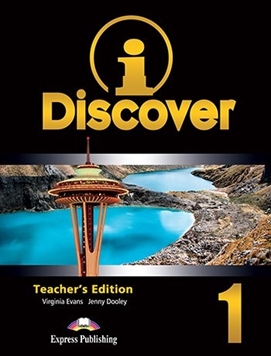 I-DISCOVER 1 TEACHER'S BOOK resmi