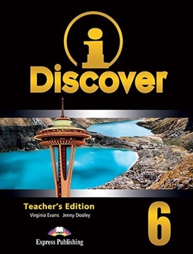 I-DISCOVER 6 TEACHER'S BOOK resmi
