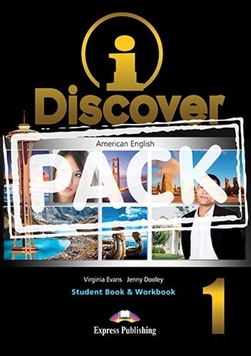 I DISCOVER 1 PACK (SB&WB+IEBOOK) resmi