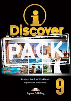 I DISCOVER 9 PACK (SB+WB+IEBOOK) resmi