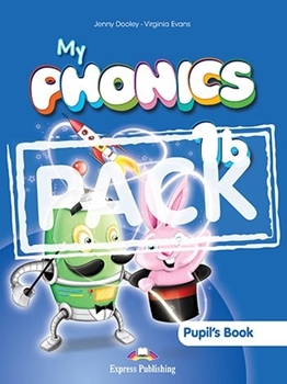 MY PHONICS 1B STUDENT PACK WITH APP resmi
