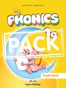 MY PHONICS 1A STUDENT PACK WITH APP resmi